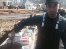 Community Stew Crew event